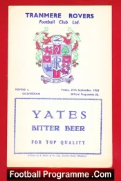 Tranmere Rovers v Gillingham 1963