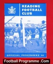 Reading v Millwall 1962