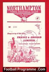 Northampton Town v Millwall 1961