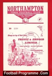 Northampton Town v Millwall 1961