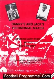 Danny Williams + Jack Conley Testimonial Benefit Swindon 1984
