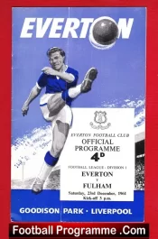 Everton v Fulham 1961