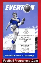 Everton v Fulham 1961