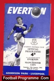 Everton v Manchester City 1962