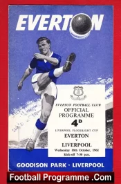 Everton v Liverpool 1961