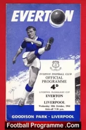 Everton v Liverpool 1961