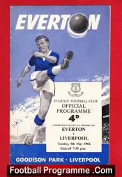 Everton v Liverpool 1962 – County FA Senior Cup