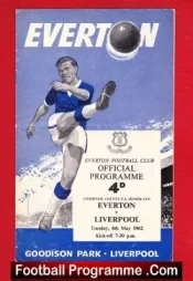 Everton v Liverpool 1962 – County FA Senior Cup