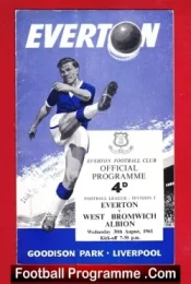 Everton v WBA 1961
