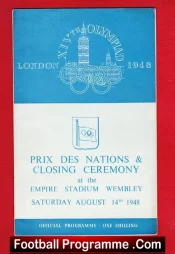 Olympic Games Closing Ceremony 1948 – London