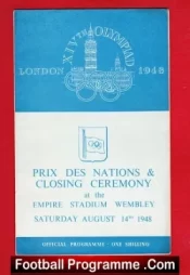 Olympic Games Closing Ceremony 1948 – London