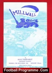 Millwall v Southport 1964