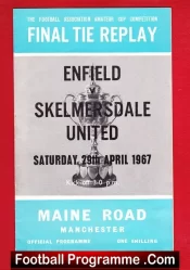 Skelmersdale United v Enfield 1967 – Amateur Cup Final