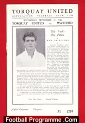 Torquay United v Watford 1948
