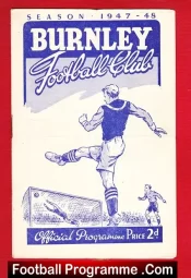 Burnley v Wolves 1947