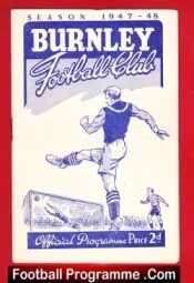 Burnley v Wolves 1947