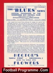 Birmingham City v Newcastle United 1947