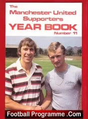 Manchester United Official Yearbook 1982 – 1983