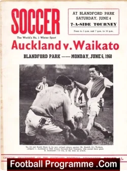  ✅New Zealand Football Programme Soccer Junior Gala 1960 New Zealand Football Programme Soccer Junior Gala 1960 Football Programme .COM Football Programmes Memorabilia Football Programme .COM Football Programmes Memorabilia