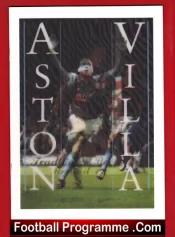 Aston Villa v CSKA Moscow 2009 – UEFA Cup Special Issue