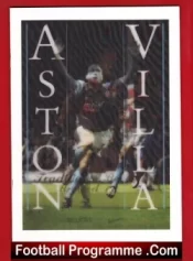 Aston Villa v CSKA Moscow 2009 – UEFA Cup Special Issue