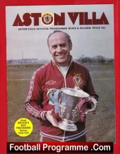 Aston Villa v Stoke City 1977