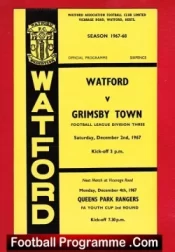 Watford v Grimsby Town 1967