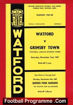  ✅Watford v Brighton 1965 Watford v Brighton 1965 Football Programme .COM Football Programmes Memorabilia Football Programme .COM Football Programmes Memorabilia