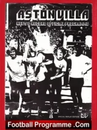 Aston Villa v Arsenal 1974 – FA Cup Replay