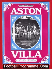 Aston Villa v Cardiff City 1975