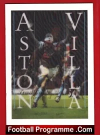 Aston Villa v CSKA Moscow 2009 – UEFA Cup Special Issue