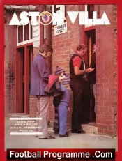 Aston Villa v Middlesbrough 1977
