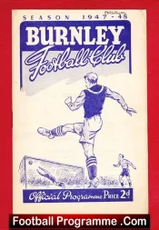 Burnley v Arsenal 1947