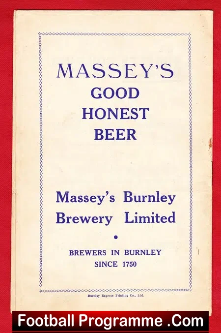 Burnley v Arsenal 1947 - Image 4