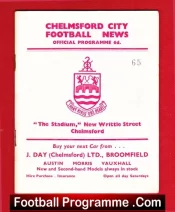 Chelmsford City v Weymouth 1963