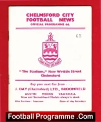 Chelmsford City v Weymouth 1963