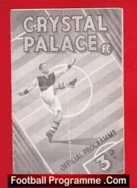 Crystal Palace v Torquay United 1949