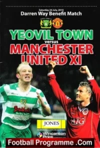 Darren Way Testimonial Benefit Match Yeovil Town 2010
