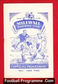 Millwall v Newport County 1951