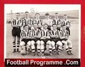 Netherfield Football Club Team Photograph Lancashire 1961