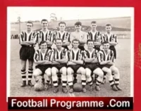 Netherfield Football Club Team Photograph Lancashire 1961