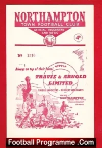 Northampton Town v Millwall 1961