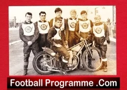 Reading Racers Speedway Photograph 1968 - sports memorabilia