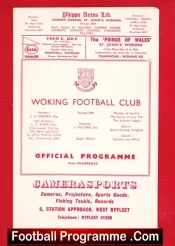 Woking v Flushing 1966