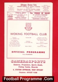 Woking v Flushing 1966
