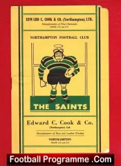 Northampton Rugby v Sale 1950