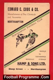Northampton Rugby v London Welsh 1948