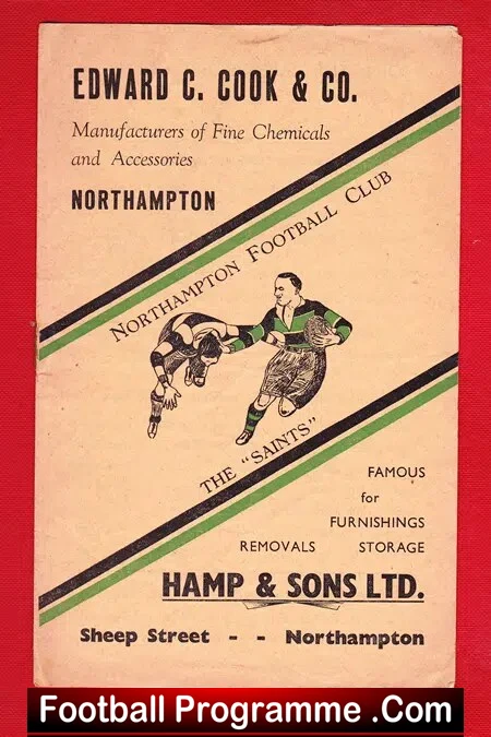 Northampton Rugby v London Welsh 1948 - Image 2