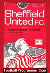 Sheffield United v Manchester United 1967