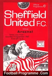 Sheffield United v Arsenal 1967